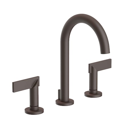 Newport Brass Widespread Lavatory Faucet in Oil Rubbed Bronze 2480-10B
